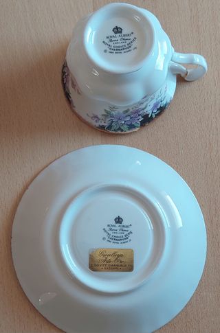 Royal Albert Caernarvon Teacup & Saucer