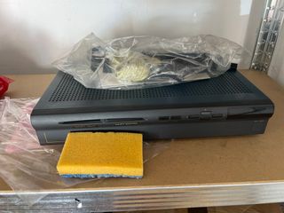 Receptor satélite vintage