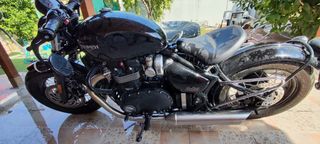 Triumph Bobber - Moto clásica