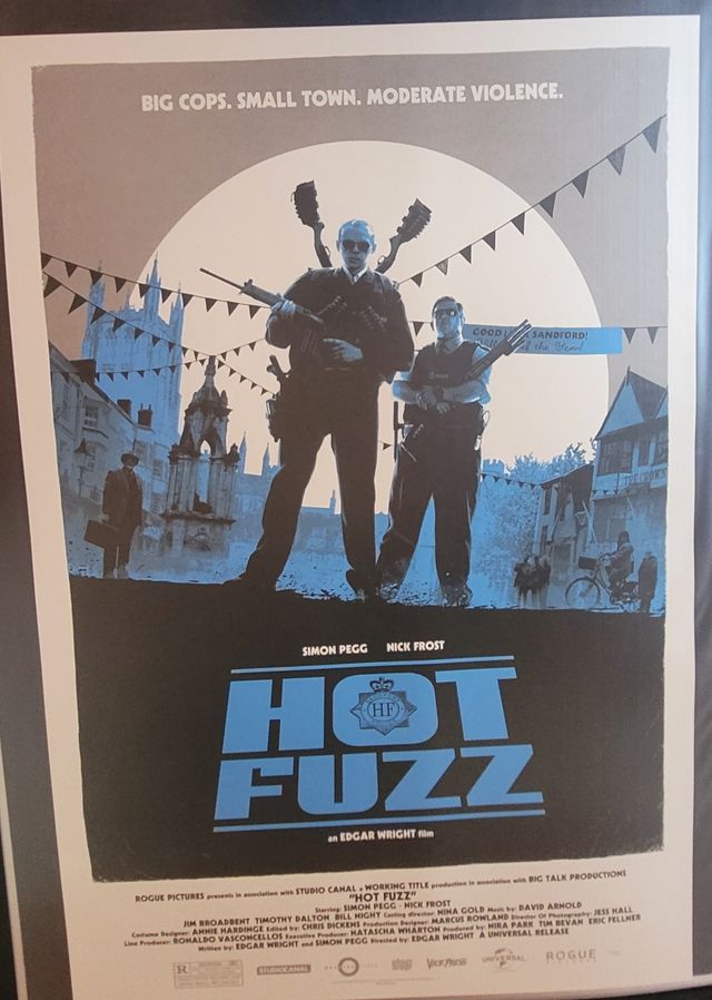 Trilogía del Cornetto diseñado por Matt Ferguson