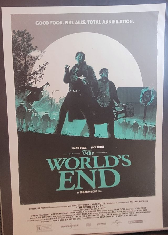 Trilogía del Cornetto diseñado por Matt Ferguson