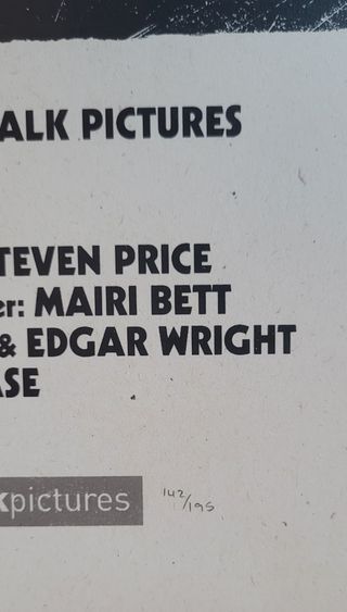 Trilogía del Cornetto diseñado por Matt Ferguson