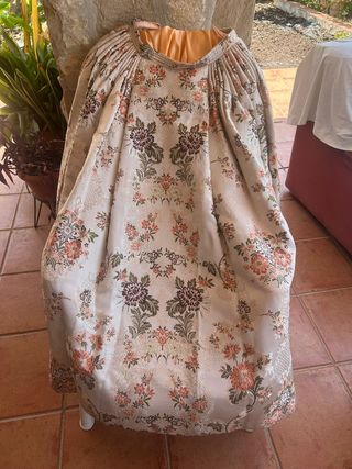 Falda regional multicolor