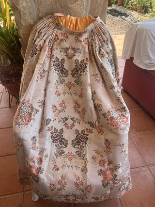 Falda regional multicolor
