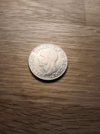 Moneta 1 Lira Italia 1939