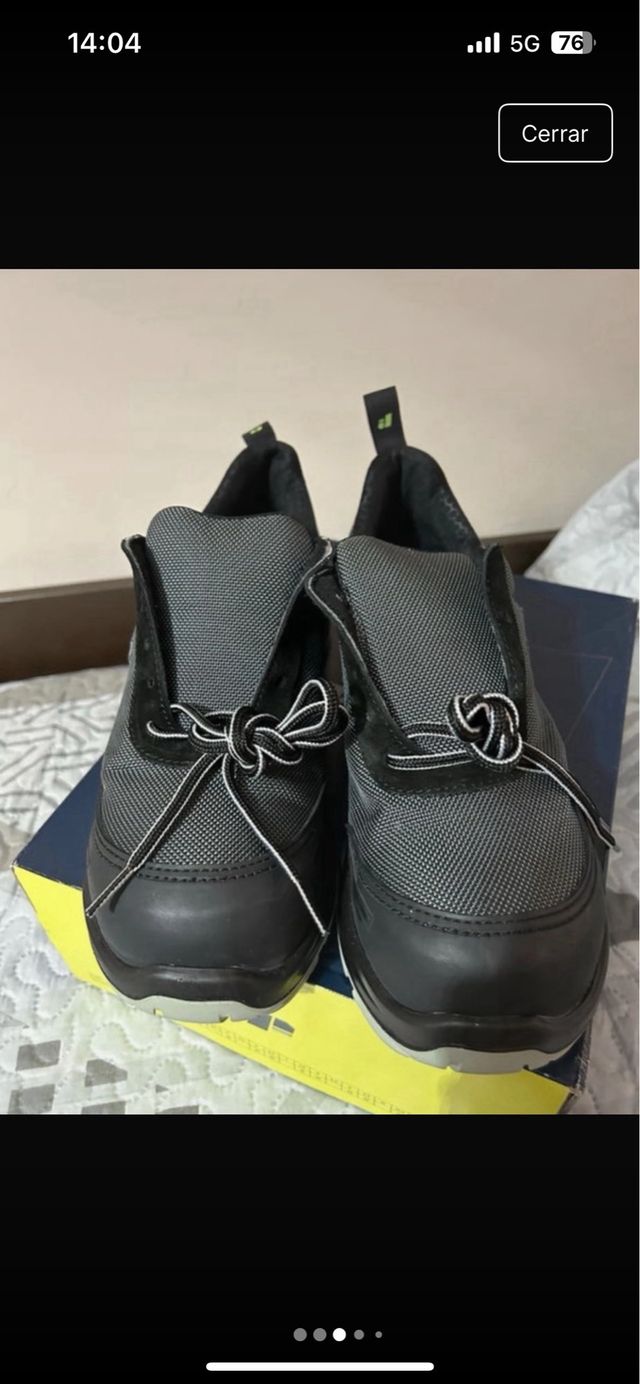 Zapatos seguridad POSSTER negros