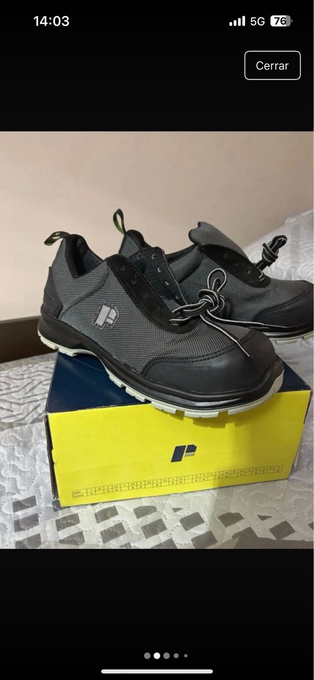 Zapatos seguridad POSSTER negros