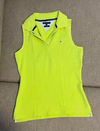 Polo Tommy Hilfiger verde - Talla S