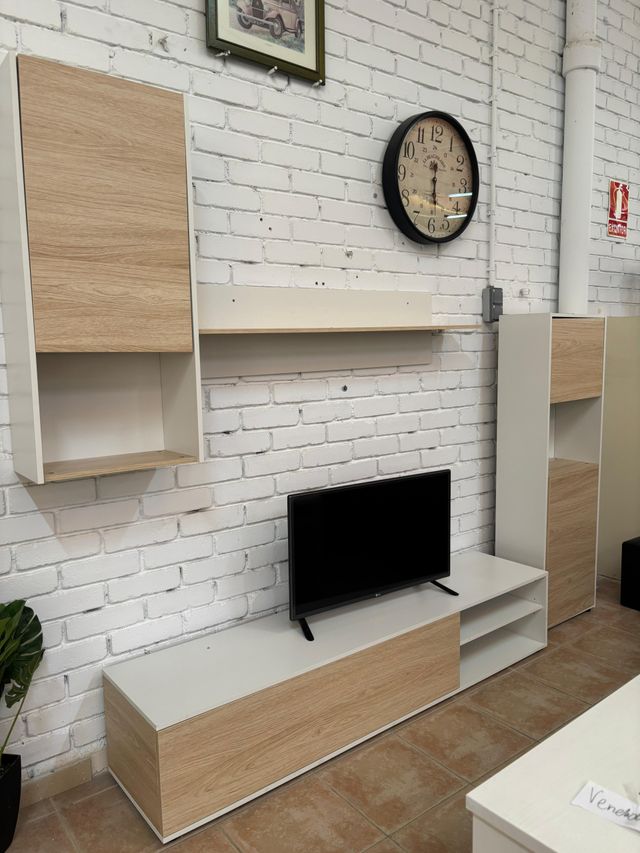 Mueble salón 4 piezas - NUEVO