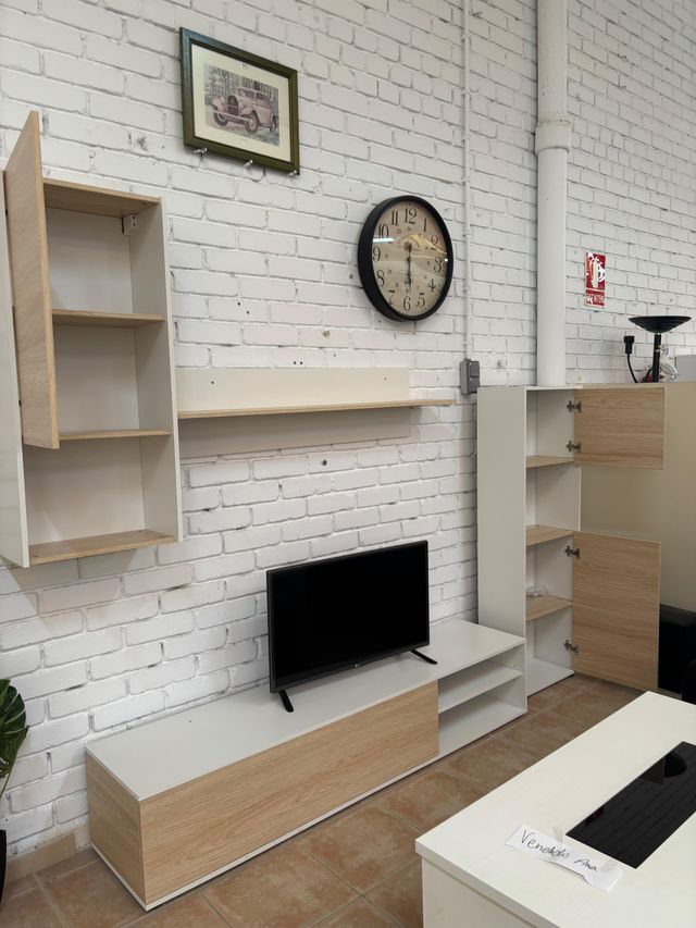 Mueble salón 4 piezas - NUEVO