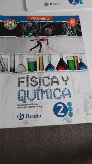 Física y Química 2 ESO 3 volúmenes Proyecto 5 e...