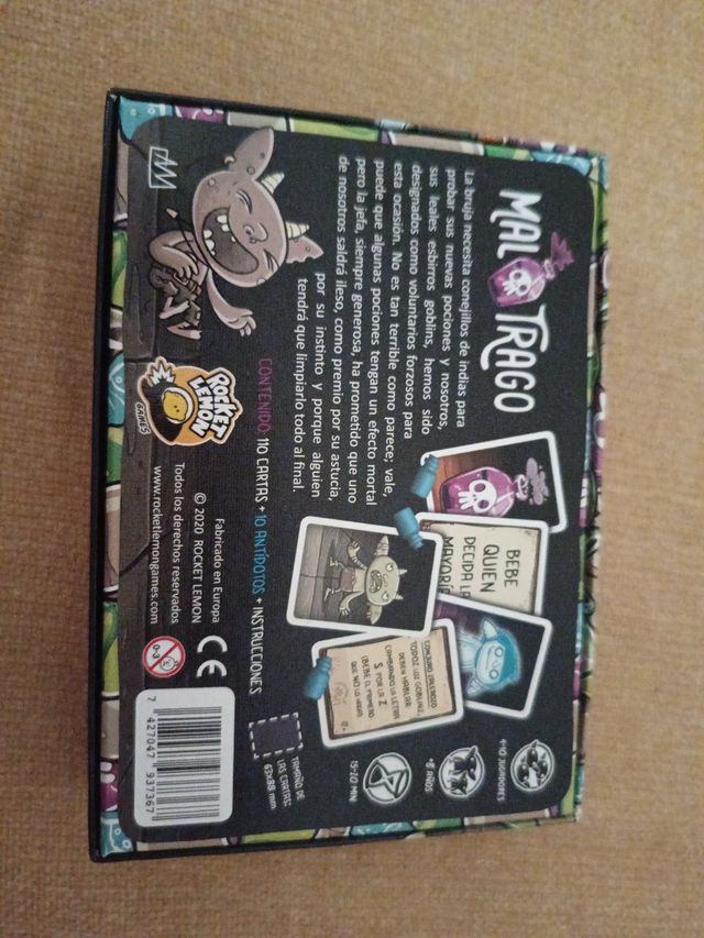 Mal Trago juego mesa Rocket Lemon