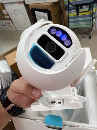 Cámara seguridad solar Ultivon WiFi