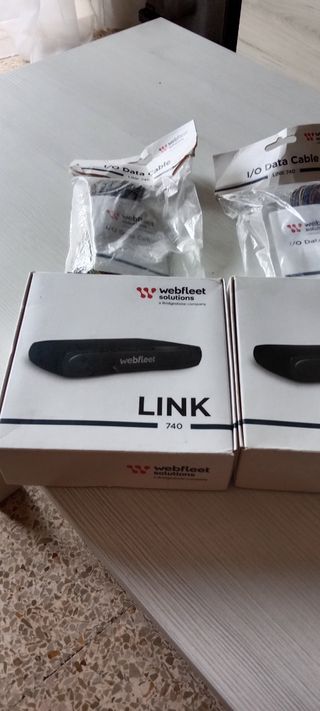 2 Webfleet Link 740 GPS