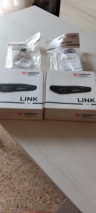 2 Webfleet Link 740 GPS
