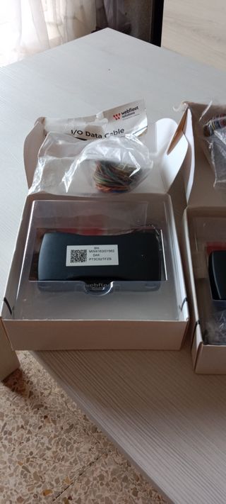 2 Webfleet Link 740 GPS