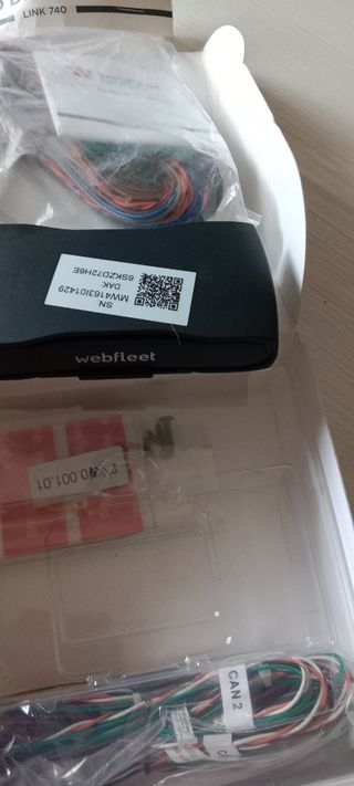 2 Webfleet Link 740 GPS