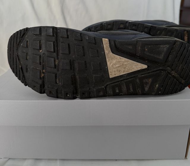 Nike Air Max Scarpe Blu Usate