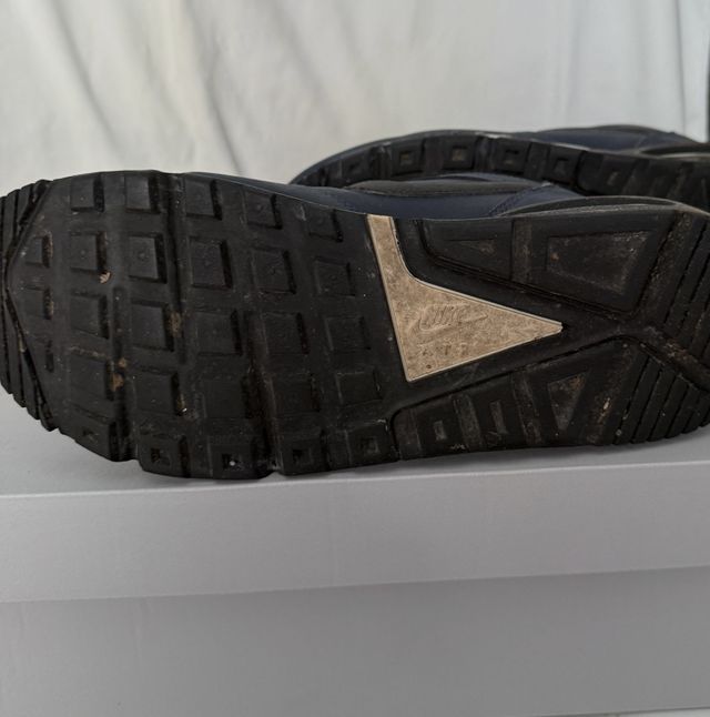 Nike Air Max Scarpe Blu Usate