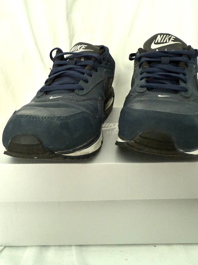 Nike Air Max Scarpe Blu Usate