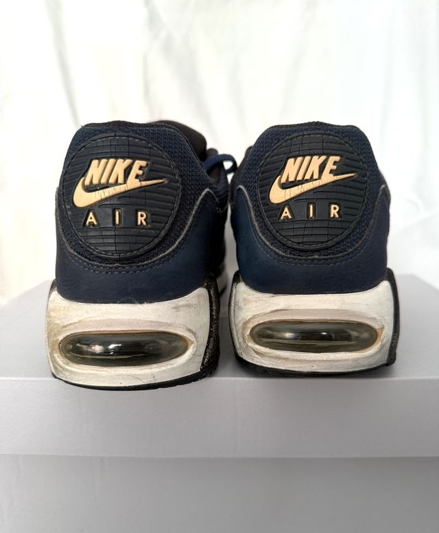 Nike Air Max Scarpe Blu Usate