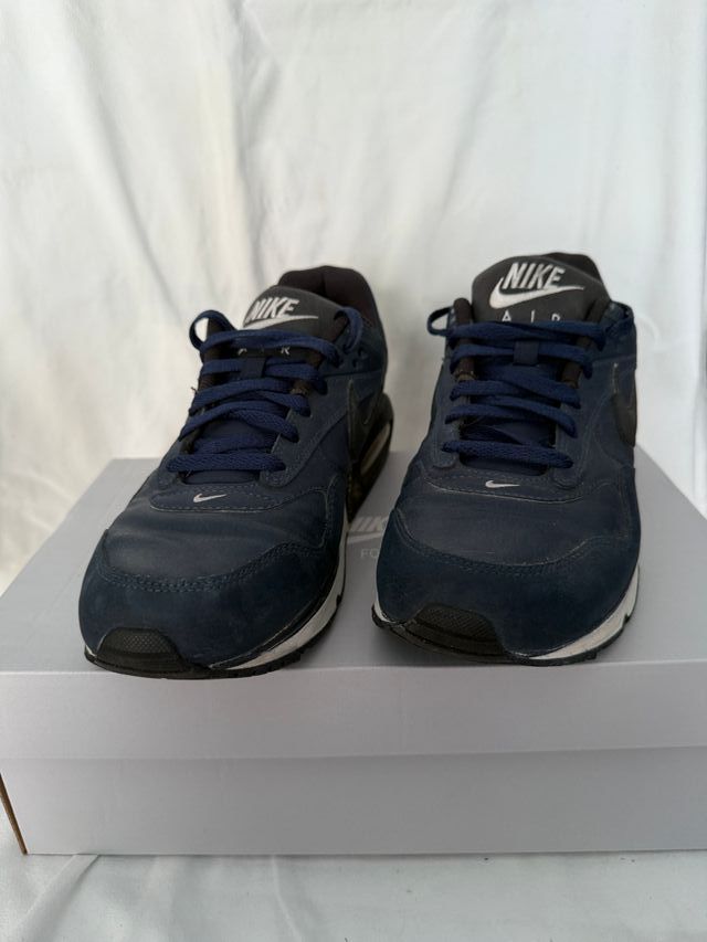 Nike Air Max Scarpe Blu Usate