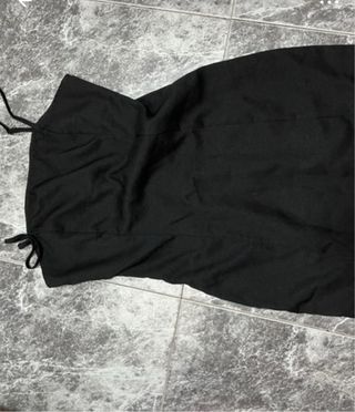 Vestido negro elegante