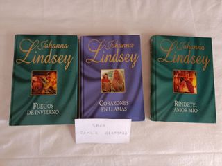Novela romántica de JOHANNA LINDSEY