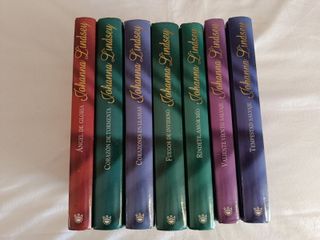 Novela romántica de JOHANNA LINDSEY