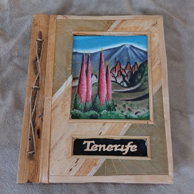 Álbum fotos Tenerife artesanal