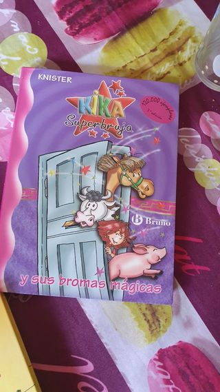 Kika Superbruja y sus bromas mágicas (Kika Supe...