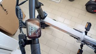 Bicicleta eléctrica Engwe P1 plata