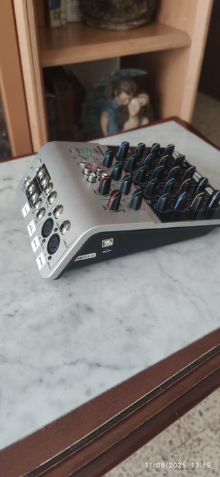 Mezclador BCT MM602USB - Gris