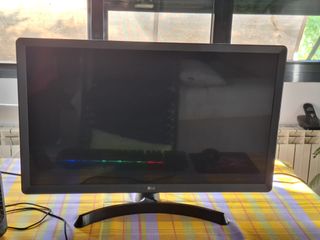 Monitor TV LG 28" nero