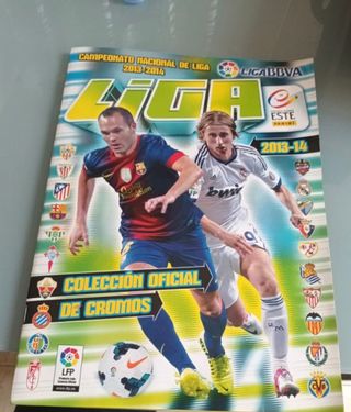 Liga BBVA 2013-14: Álbum cromos
