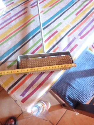 Rodillo cemento - Antiguo