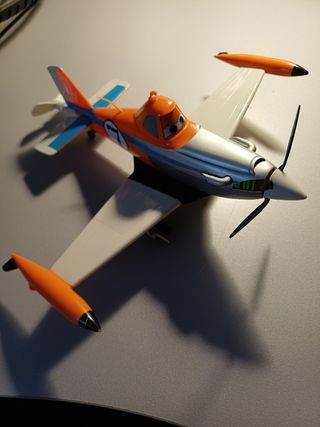 Avión Dusty Planes Juguete