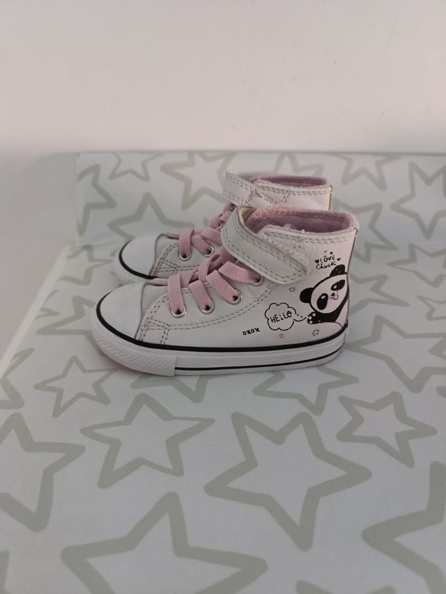 Converse bebé niña -talla 22