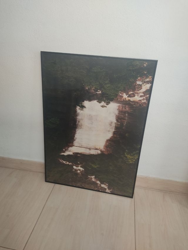 Marco para lámina pared