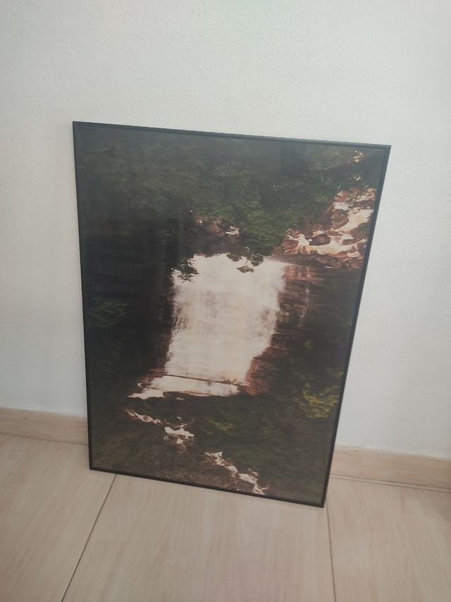 Marco para lámina pared