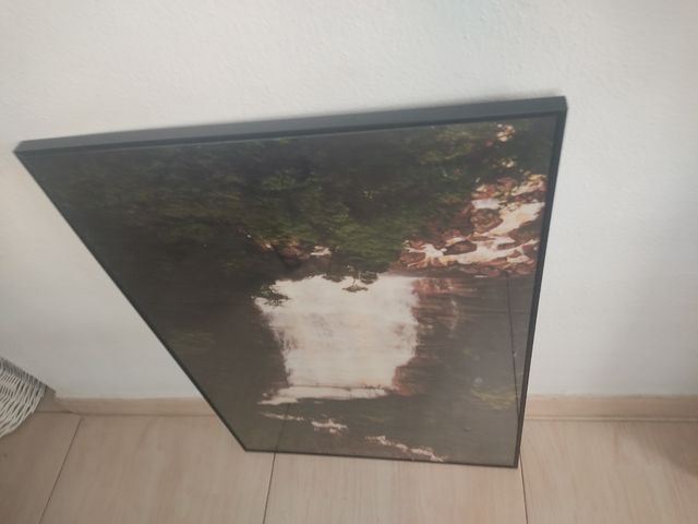 Marco para lámina pared