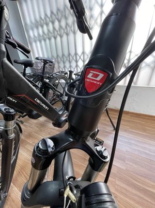 6 bicicletas eléctricas Bafam 400 por 1200 las 6