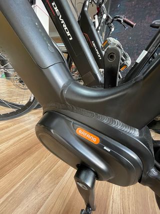 6 bicicletas eléctricas Bafam 400 por 1200 las 6