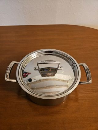Olla Le Creuset acero inoxidable 20cm