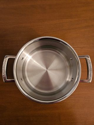 Olla Le Creuset acero inoxidable 20cm