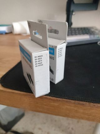 Pastillas freno Shimano 