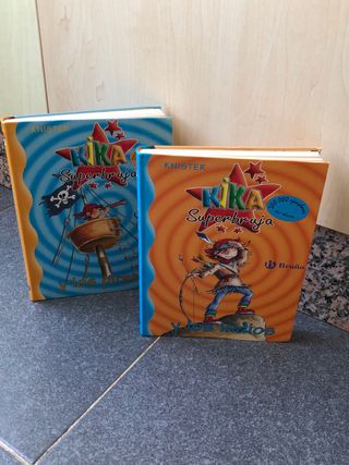 Kika Superbruja - Dos libros
