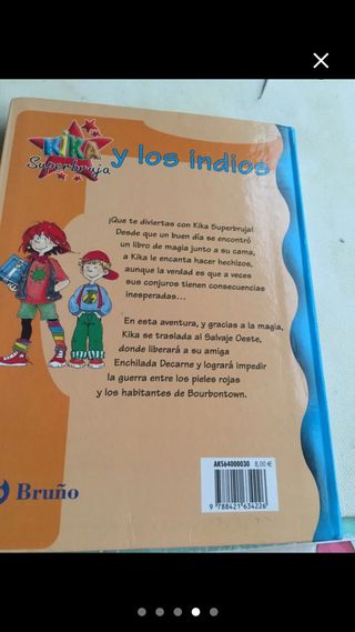 Kika Superbruja - Dos libros