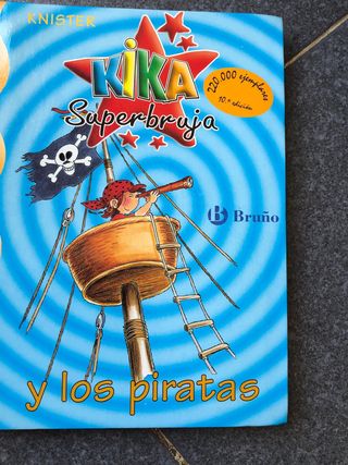 Kika Superbruja - Dos libros