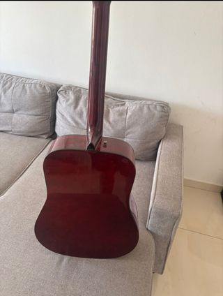 Guitarra acústica Fender FA-115